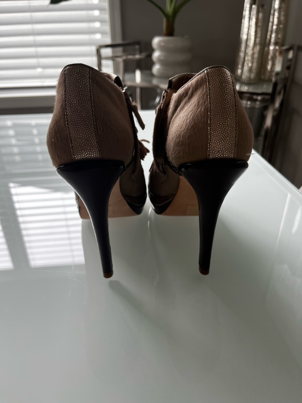 NIB Cole Haan Kiltie Booties - Picture 4 of 6